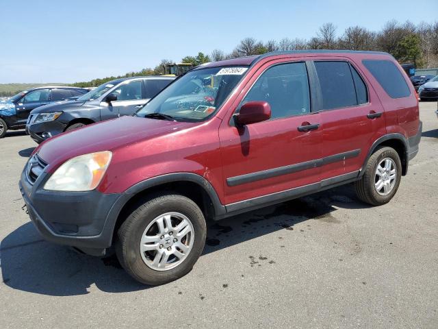 HONDA CRV 2004 shsrd78824u218262