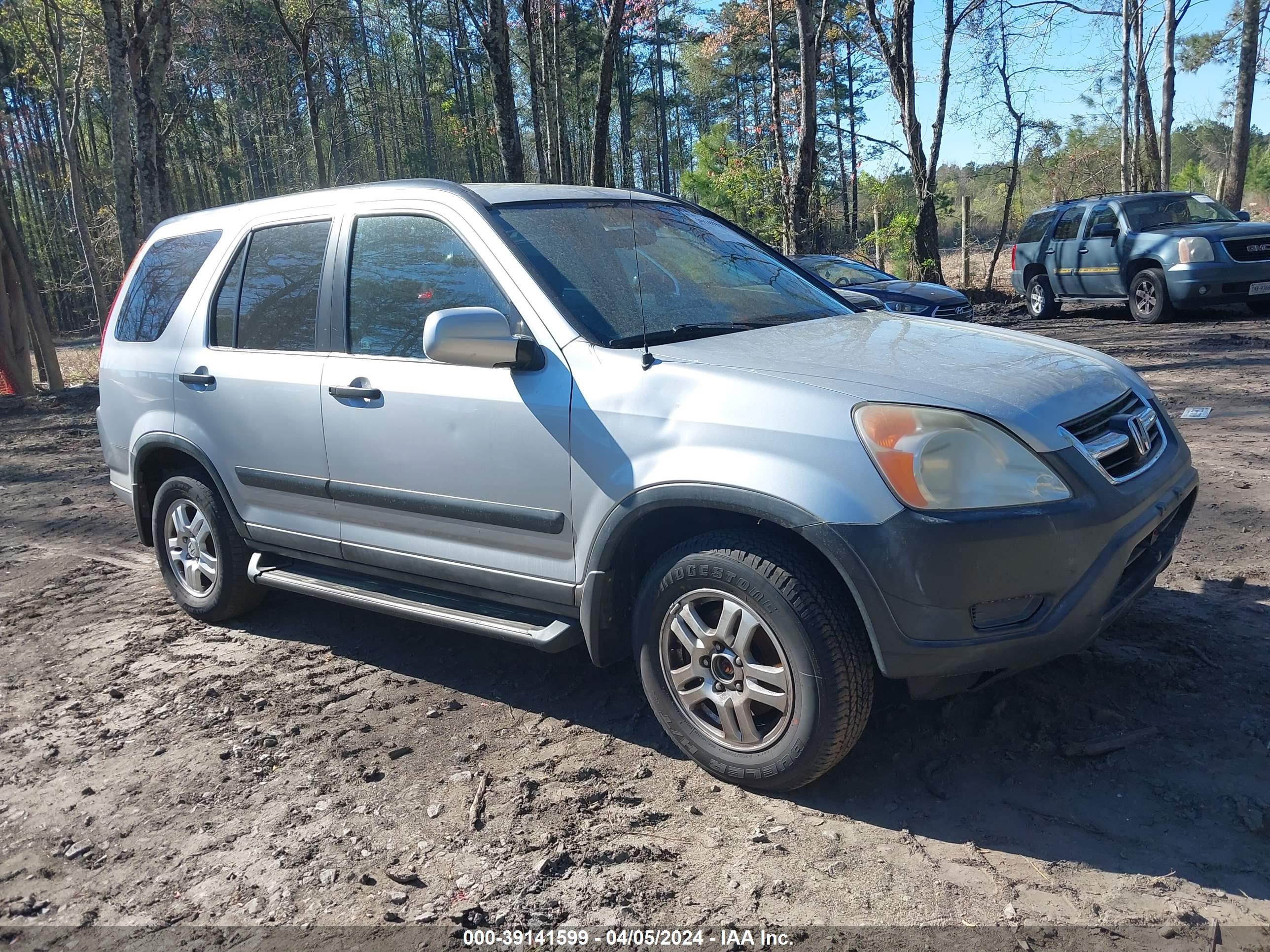 HONDA CR-V 2004 shsrd78824u224935