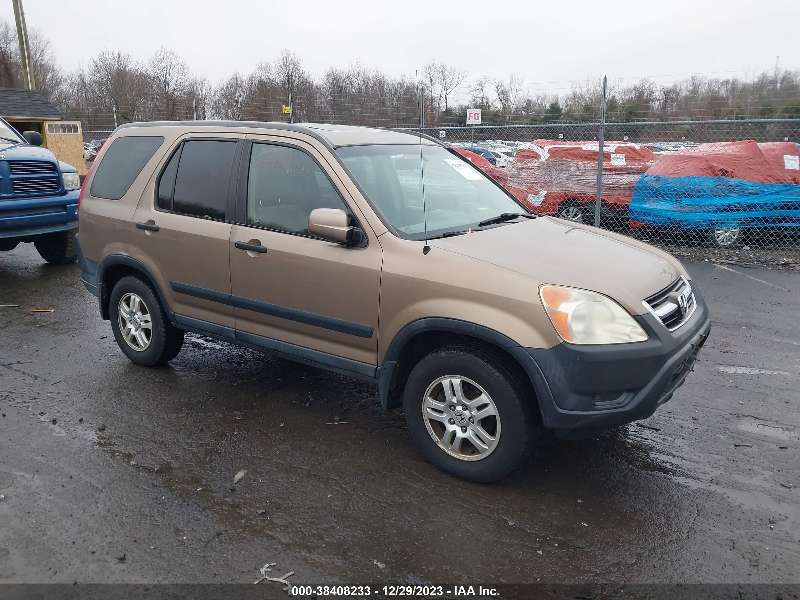 HONDA CR-V 2004 shsrd78824u231271