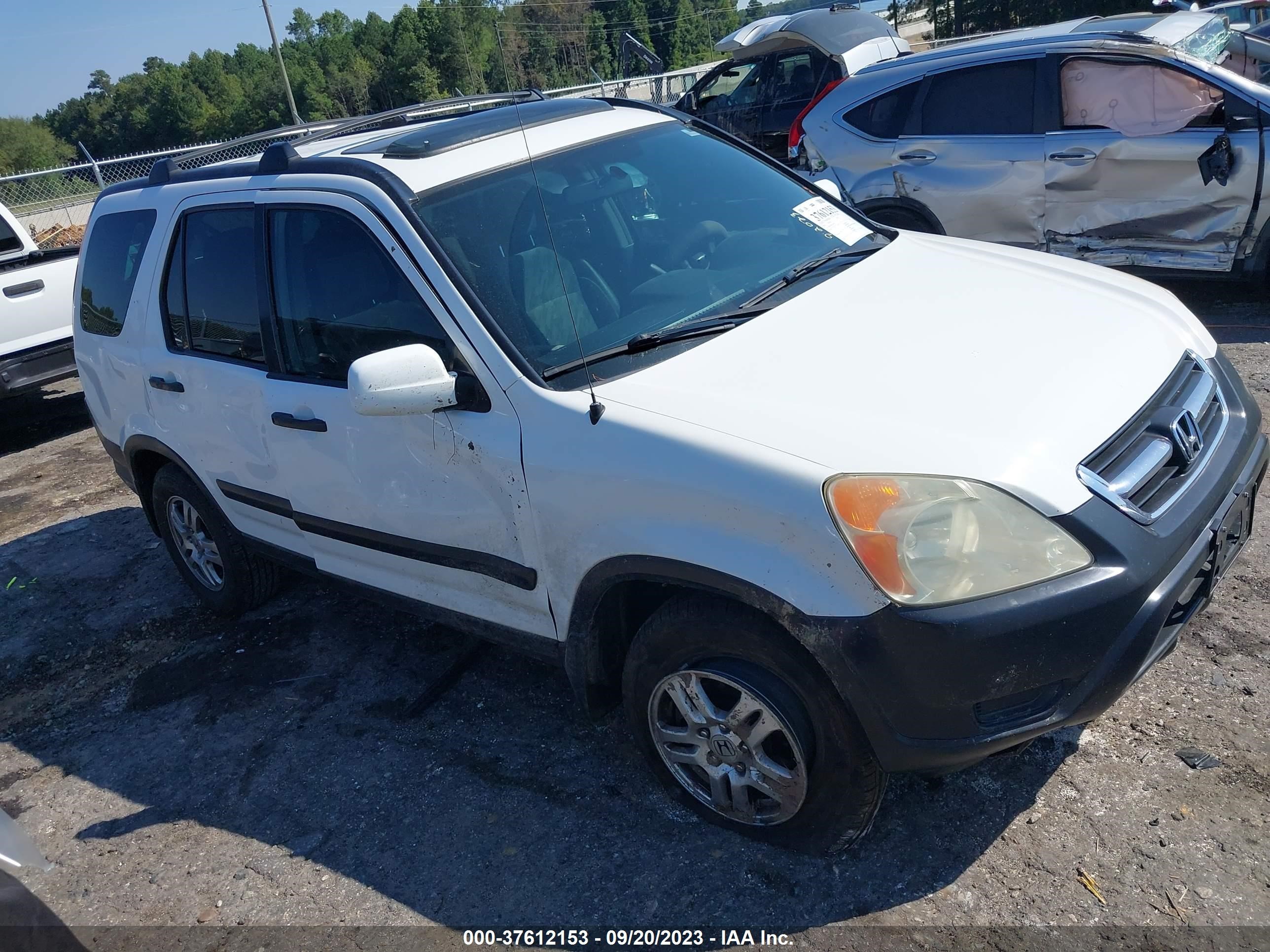 HONDA CR-V 2004 shsrd78824u241900