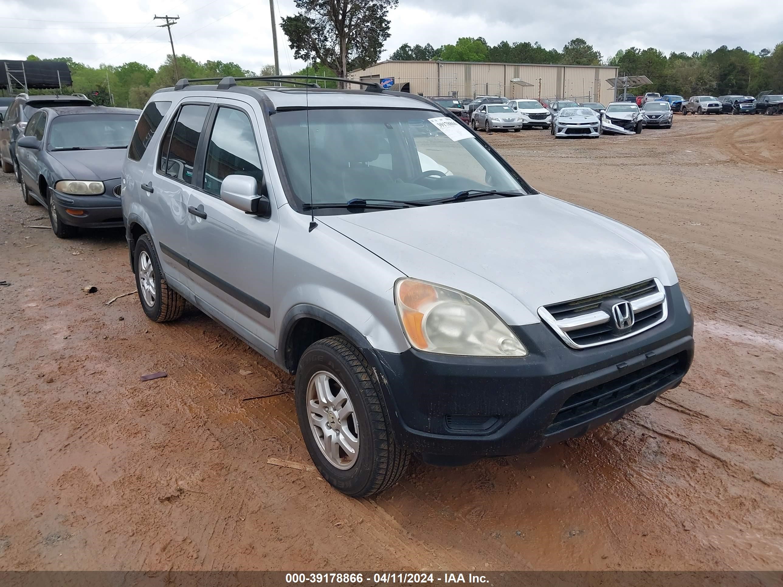 HONDA CR-V 2004 shsrd78824u255280