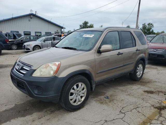 HONDA CRV 2005 shsrd78825u308187