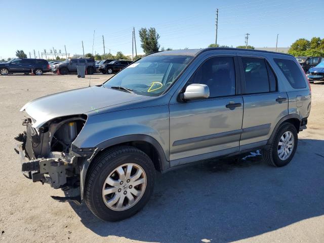 HONDA CRV 2005 shsrd78825u309808