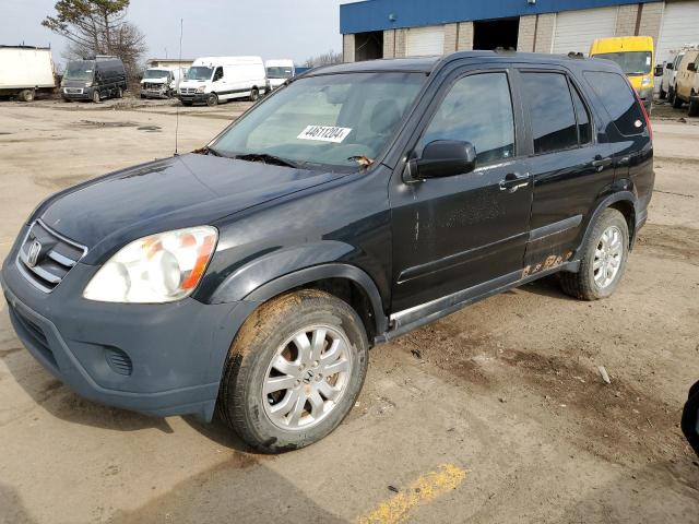 HONDA CRV 2005 shsrd78825u313115