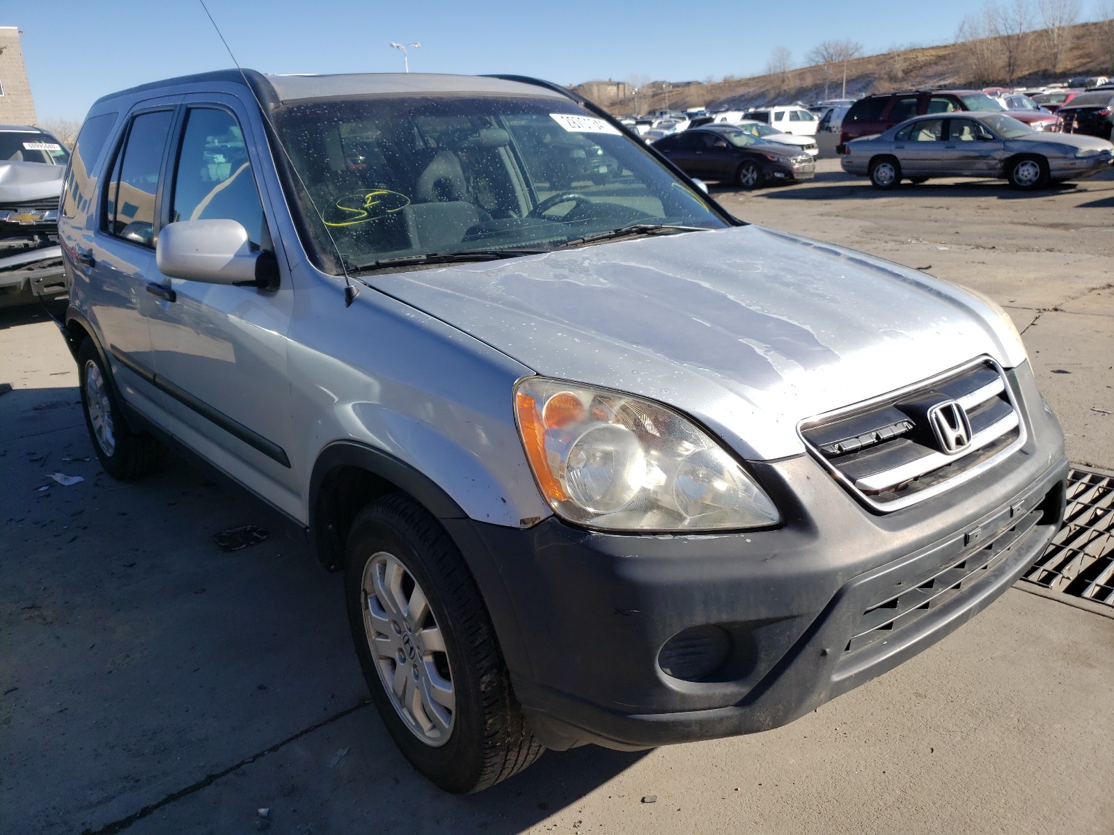 HONDA CR-V EX 2005 shsrd78825u323028