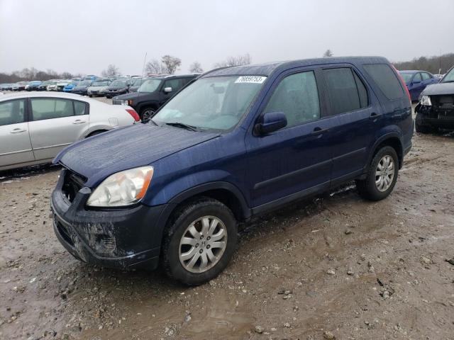 HONDA CRV 2005 shsrd78825u343747