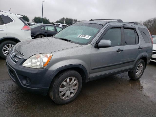 HONDA CRV 2006 shsrd78826u401003