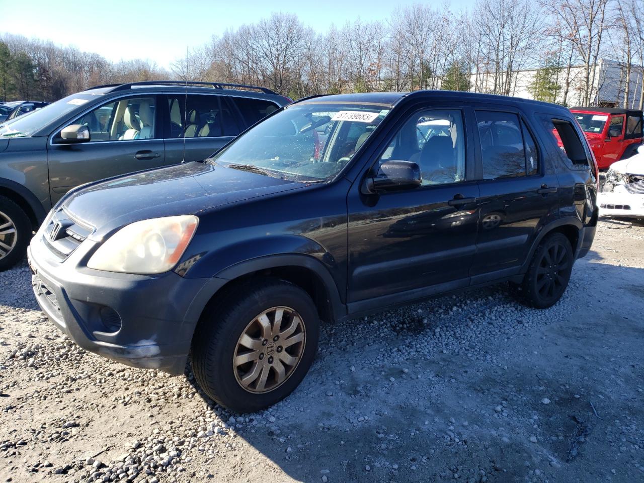 HONDA CR-V 2006 shsrd78826u407321