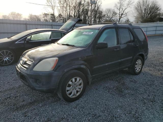 HONDA CRV 2006 shsrd78826u410543