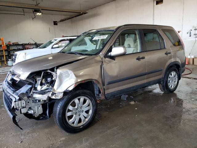 HONDA CRV 2006 shsrd78826u411689