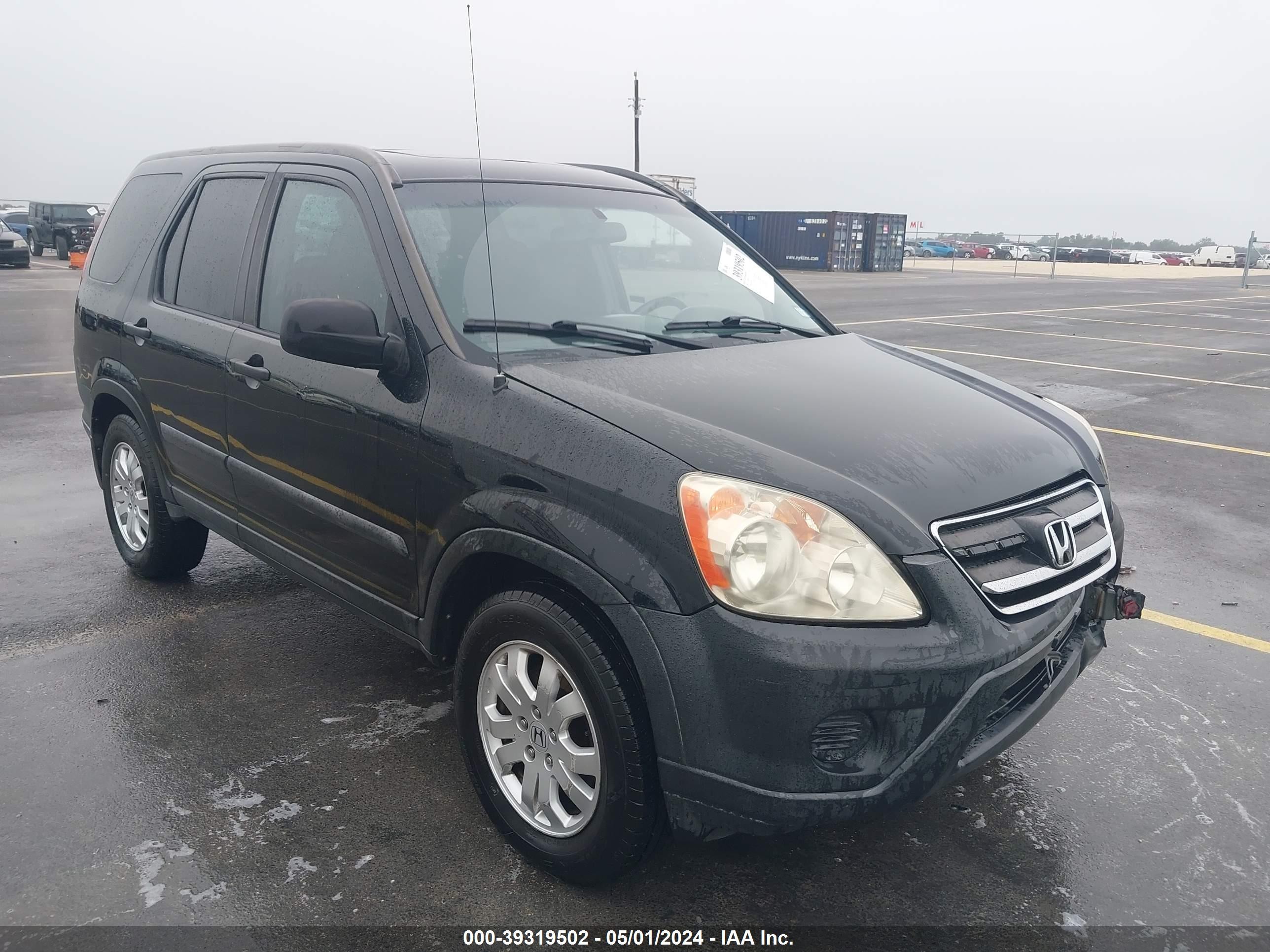 HONDA CR-V 2006 shsrd78826u412003