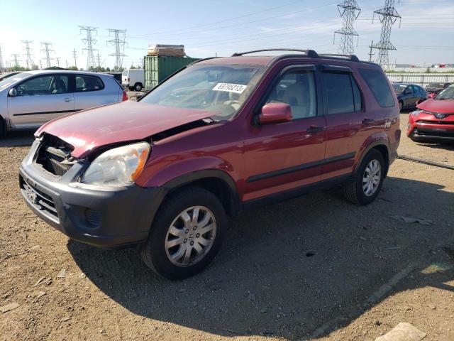 HONDA CR-V EX 2006 shsrd78826u415466