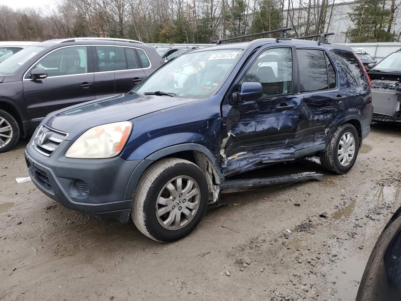 HONDA CR-V 2006 shsrd78826u431330