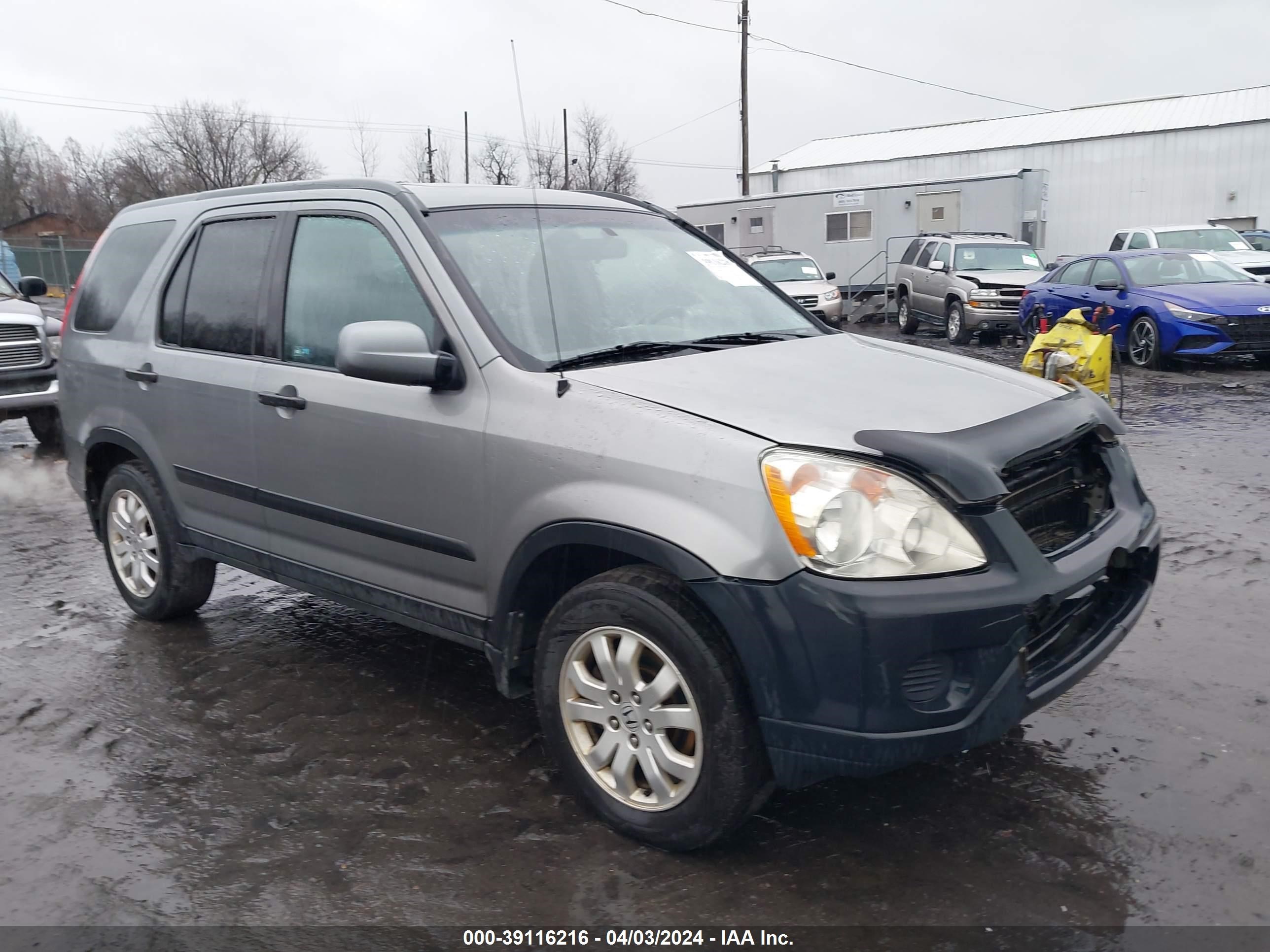 HONDA CR-V 2006 shsrd78826u439136