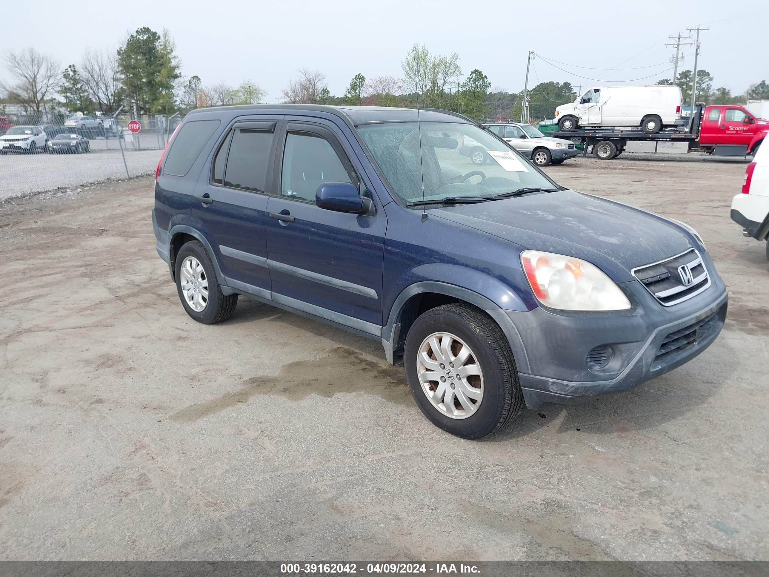 HONDA CR-V 2006 shsrd78826u442280