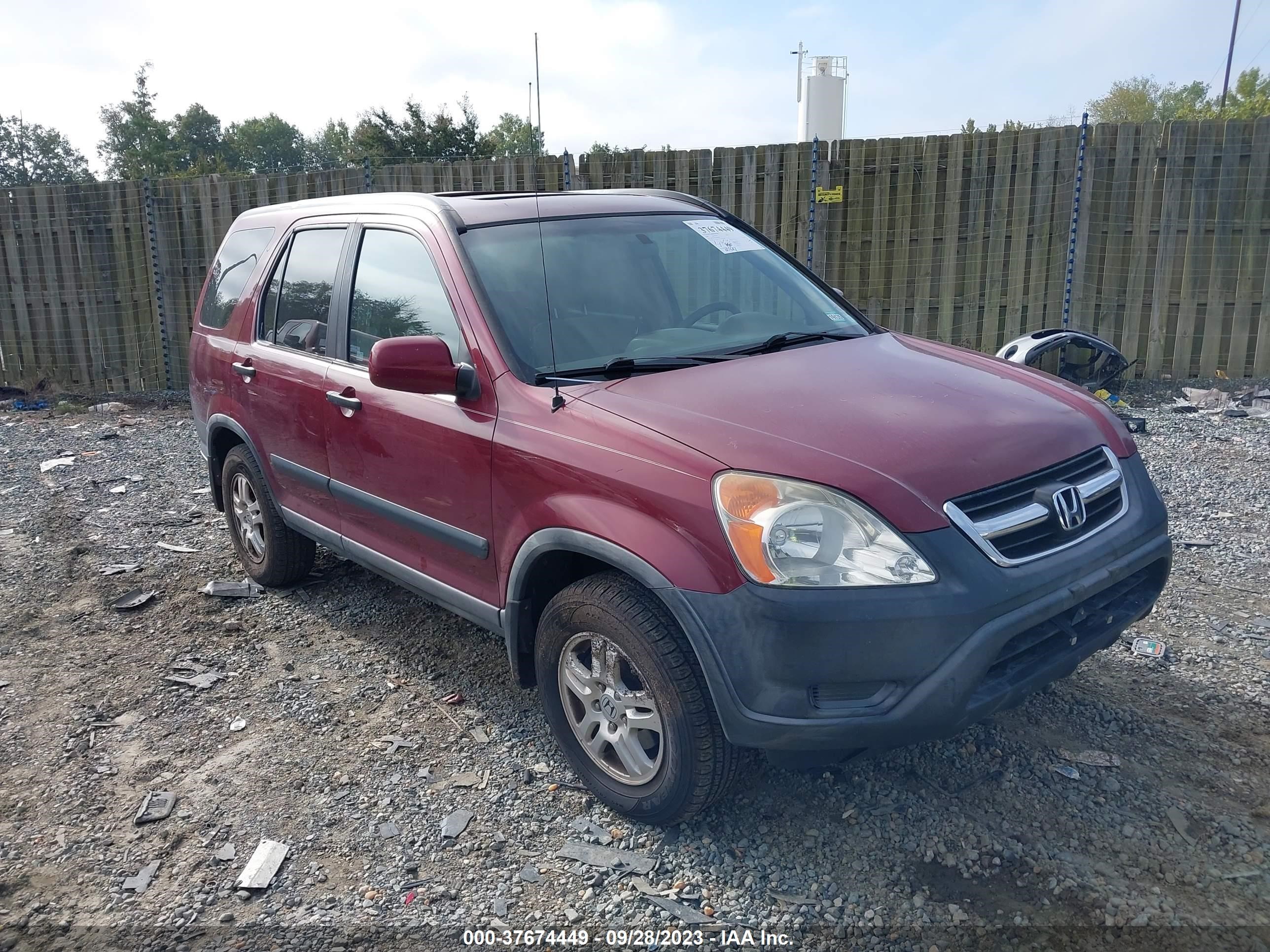 HONDA CR-V 2002 shsrd78832u006208