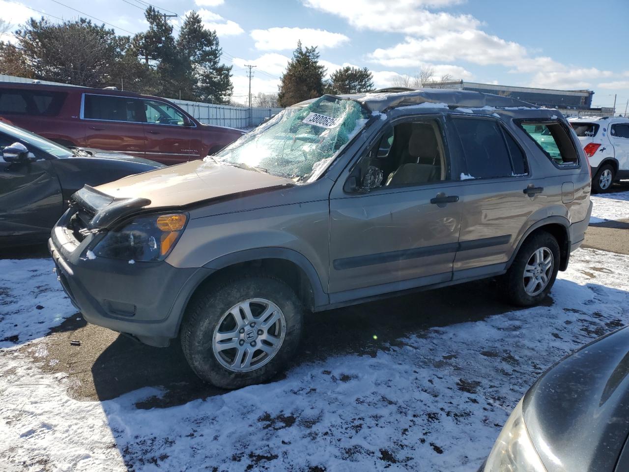 HONDA CR-V 2003 shsrd78833u105063