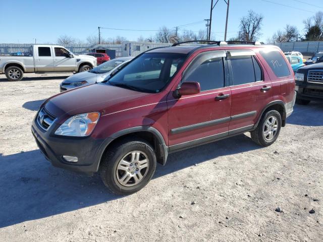 HONDA CRV 2003 shsrd78833u108562