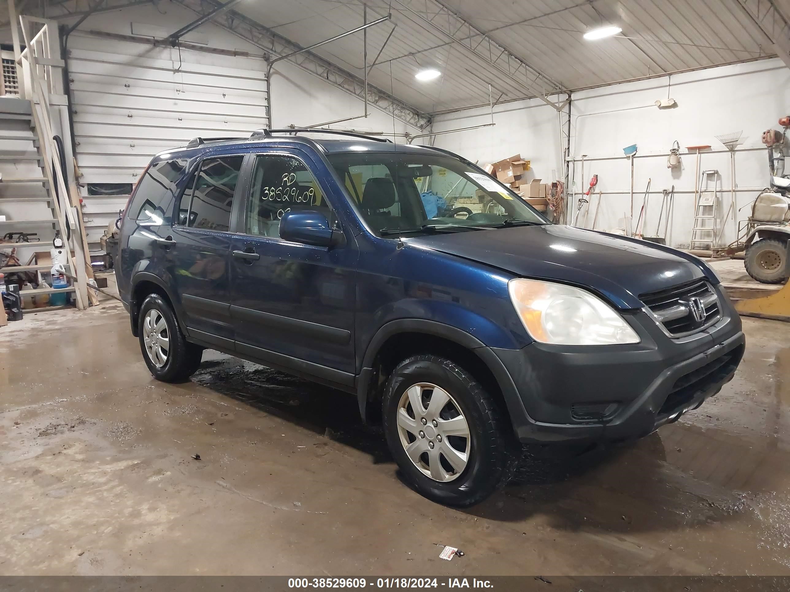 HONDA CR-V 2003 shsrd78833u114376