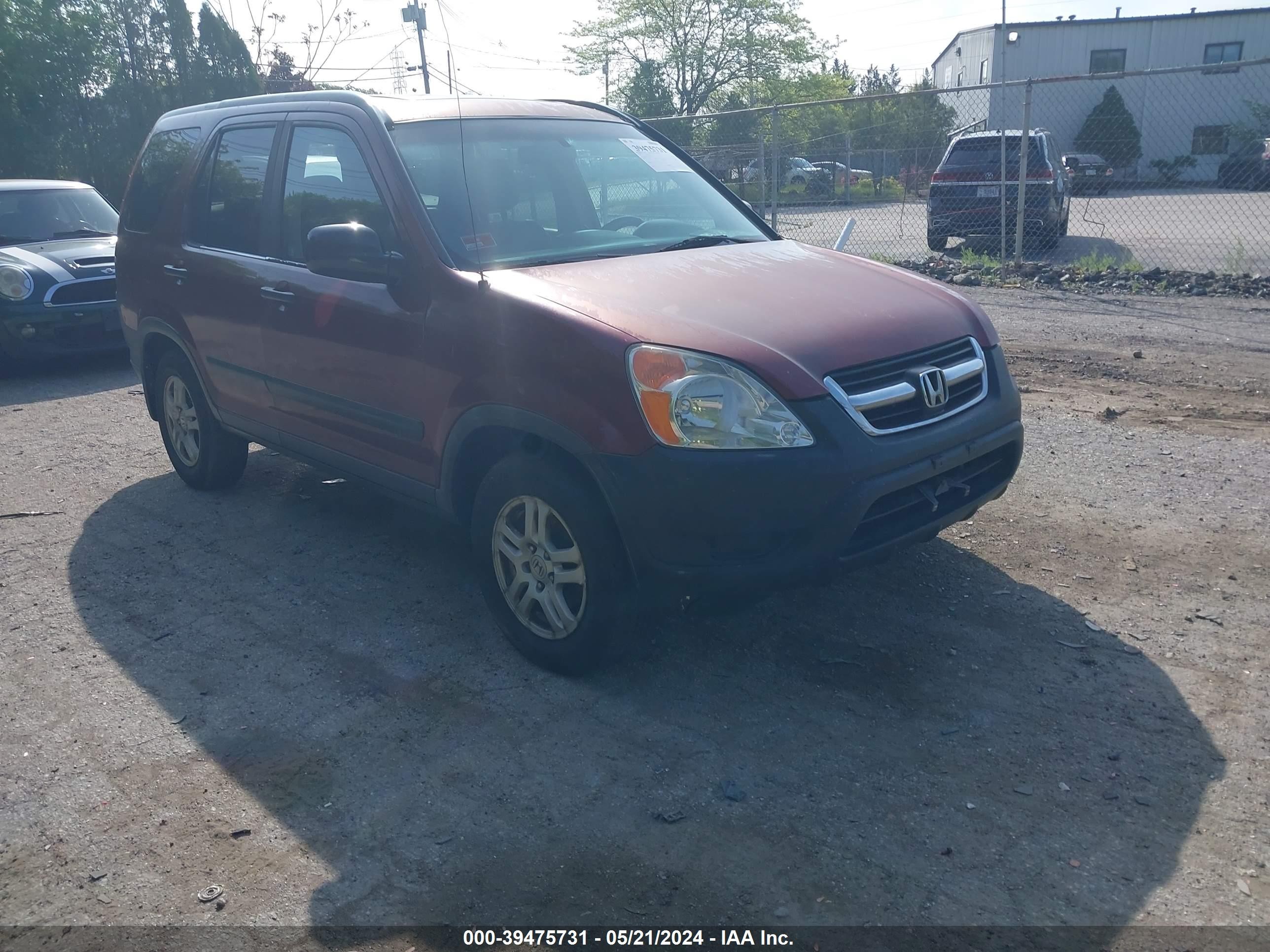 HONDA CR-V 2003 shsrd78833u123966