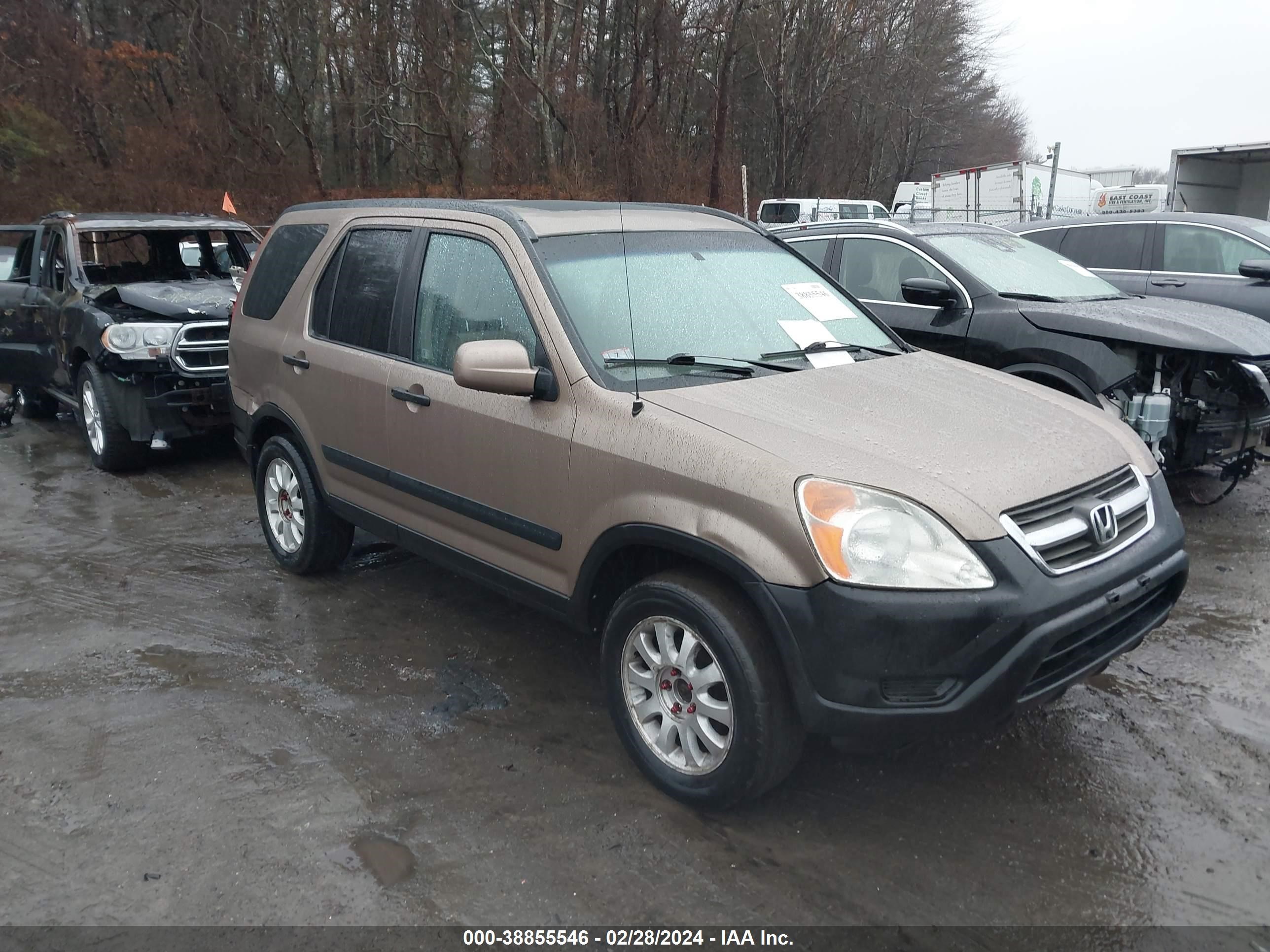 HONDA CR-V 2003 shsrd78833u140850