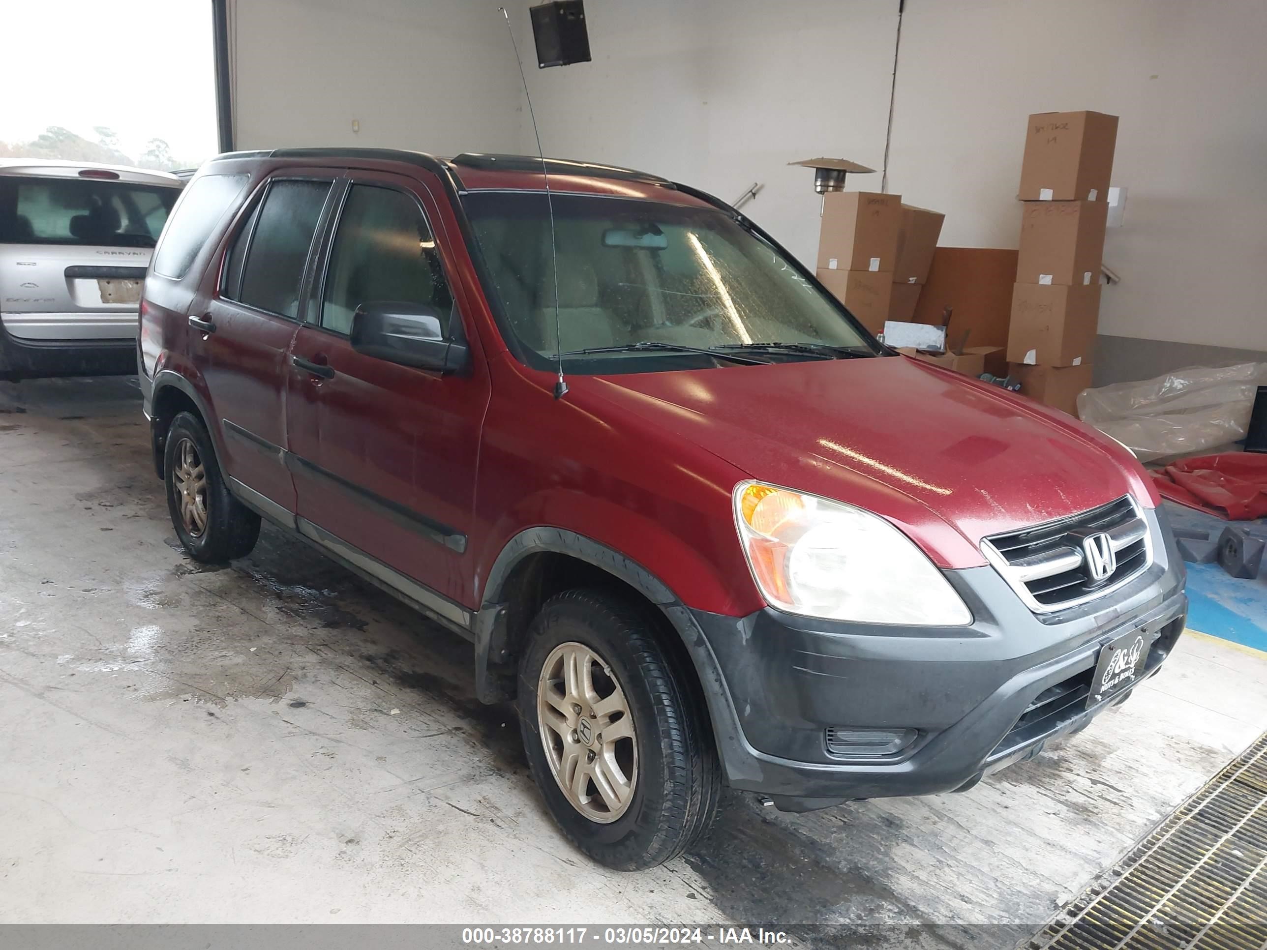 HONDA CR-V 2004 shsrd78834u202359