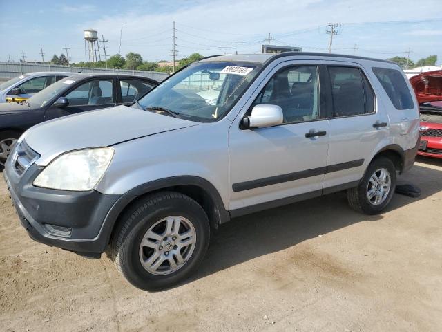 HONDA CRV 2004 shsrd78834u207447