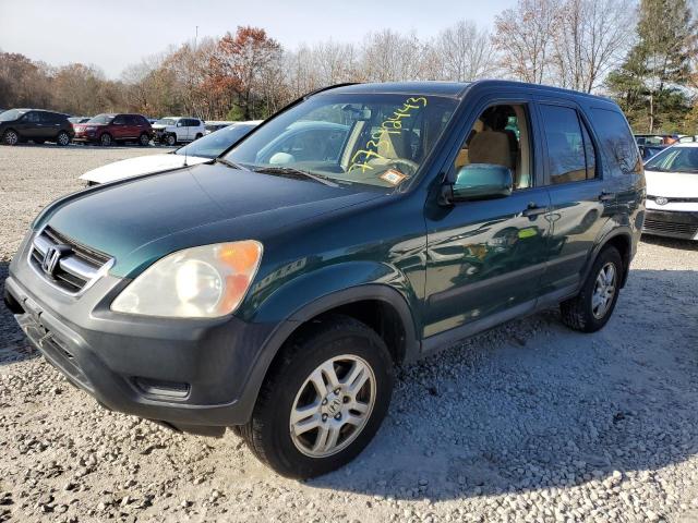 HONDA CRV 2004 shsrd78834u209148