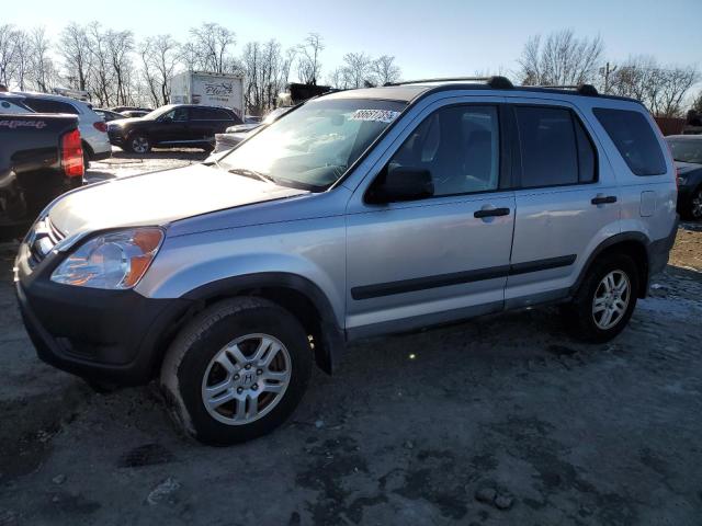 HONDA CR-V EX 2004 shsrd78834u209280