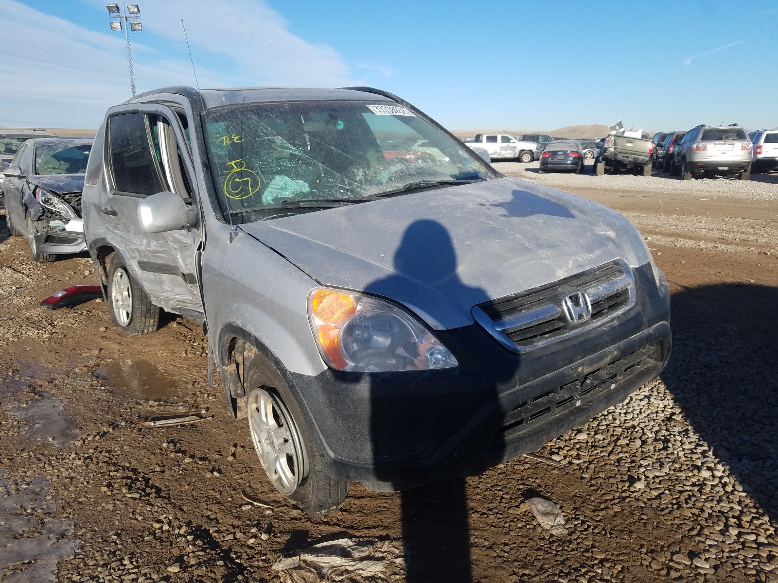 HONDA CR-V EX 2004 shsrd78834u227648