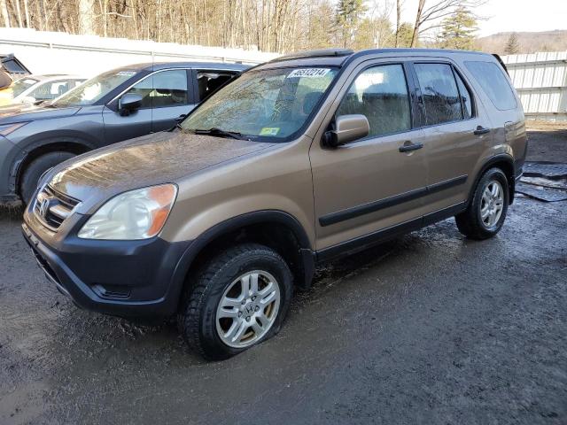 HONDA CRV 2004 shsrd78834u231702