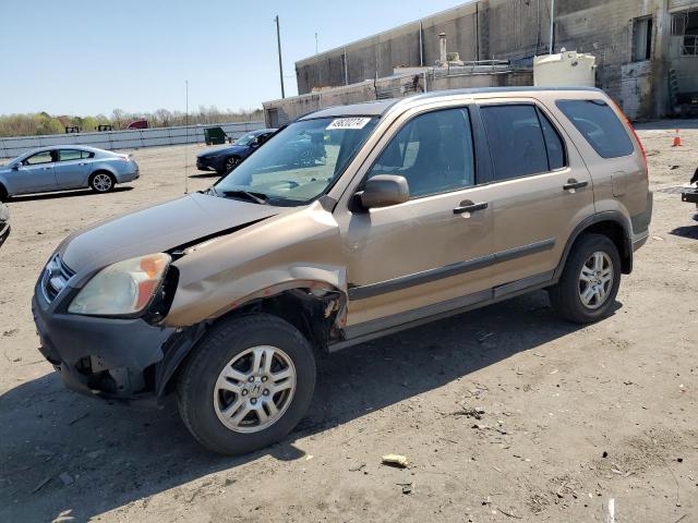 HONDA CRV 2004 shsrd78834u238309