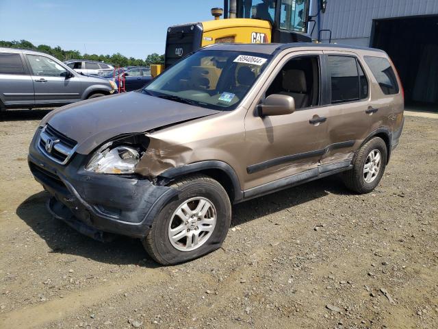 HONDA CRV 2004 shsrd78834u250766