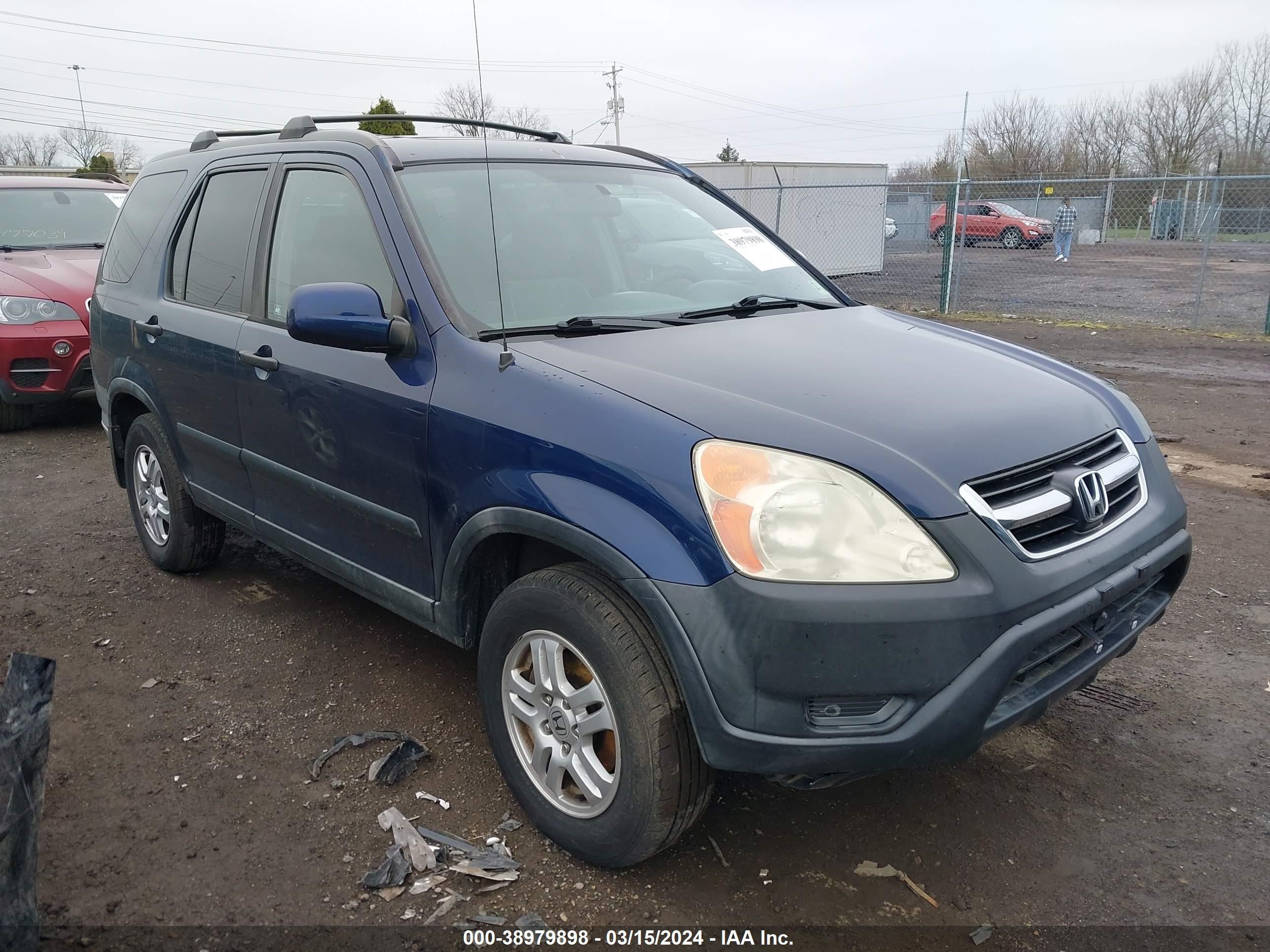 HONDA CR-V 2004 shsrd78834u252176