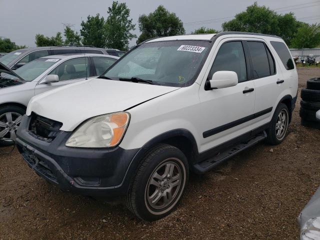 HONDA CRV 2004 shsrd78834u254591