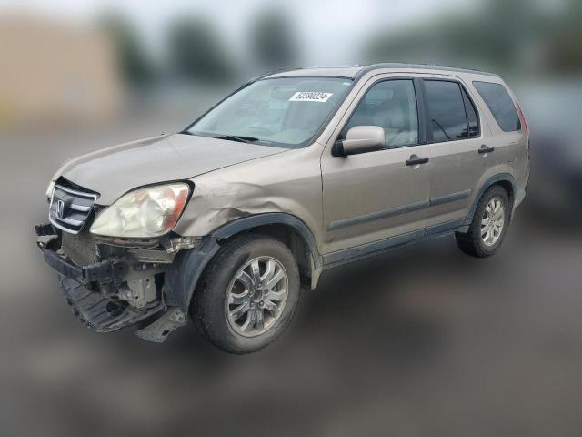 HONDA CRV 2005 shsrd78835u342980