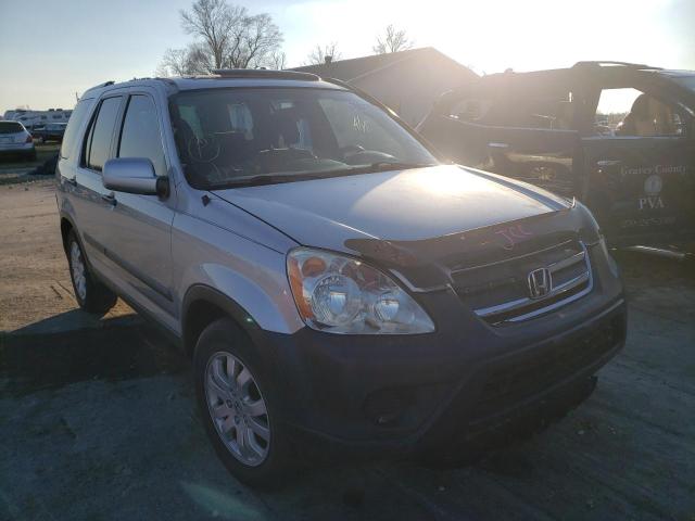 HONDA CR-V EX 2005 shsrd78835u344230