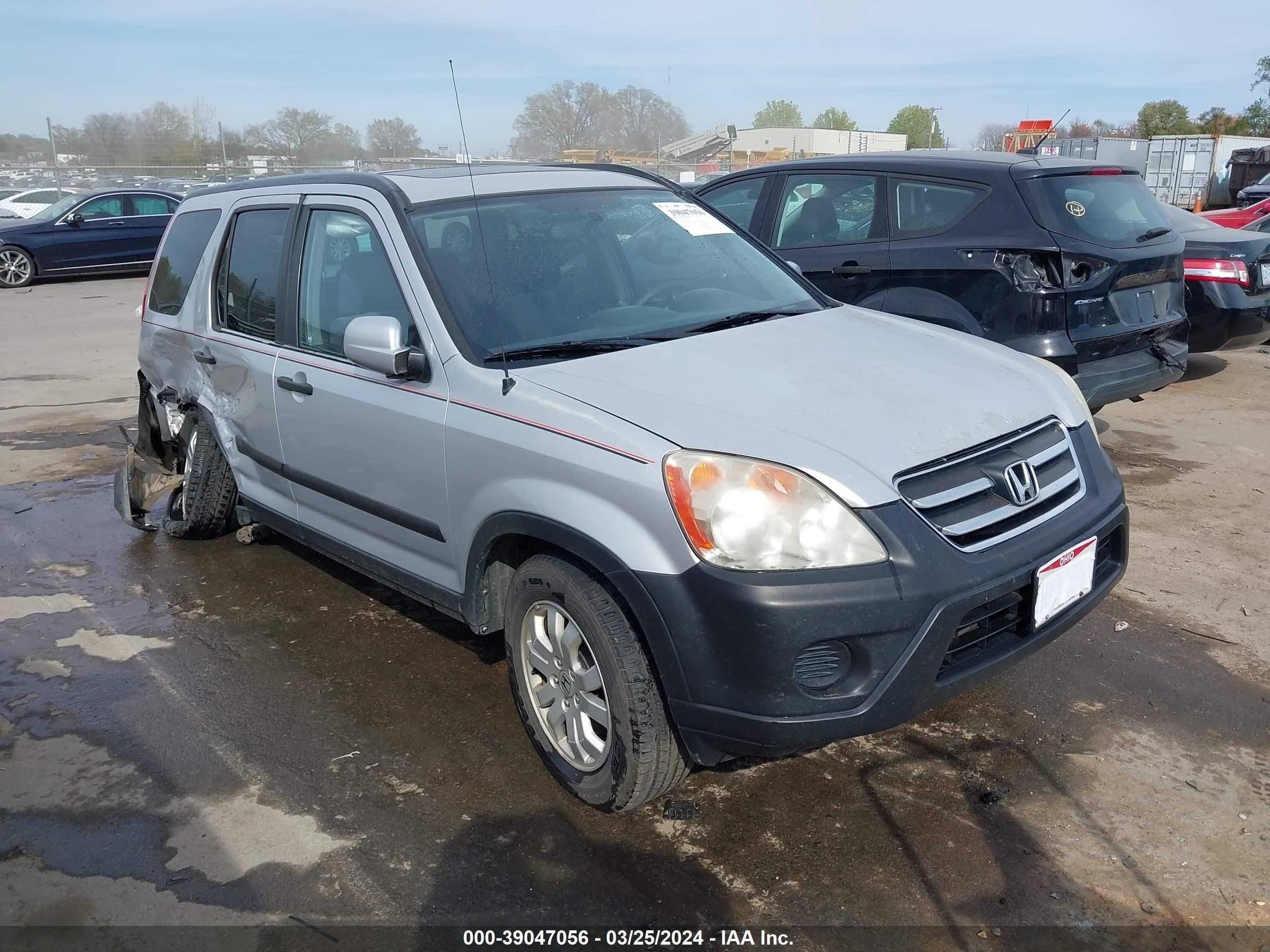 HONDA CR-V 2005 shsrd78835u346656