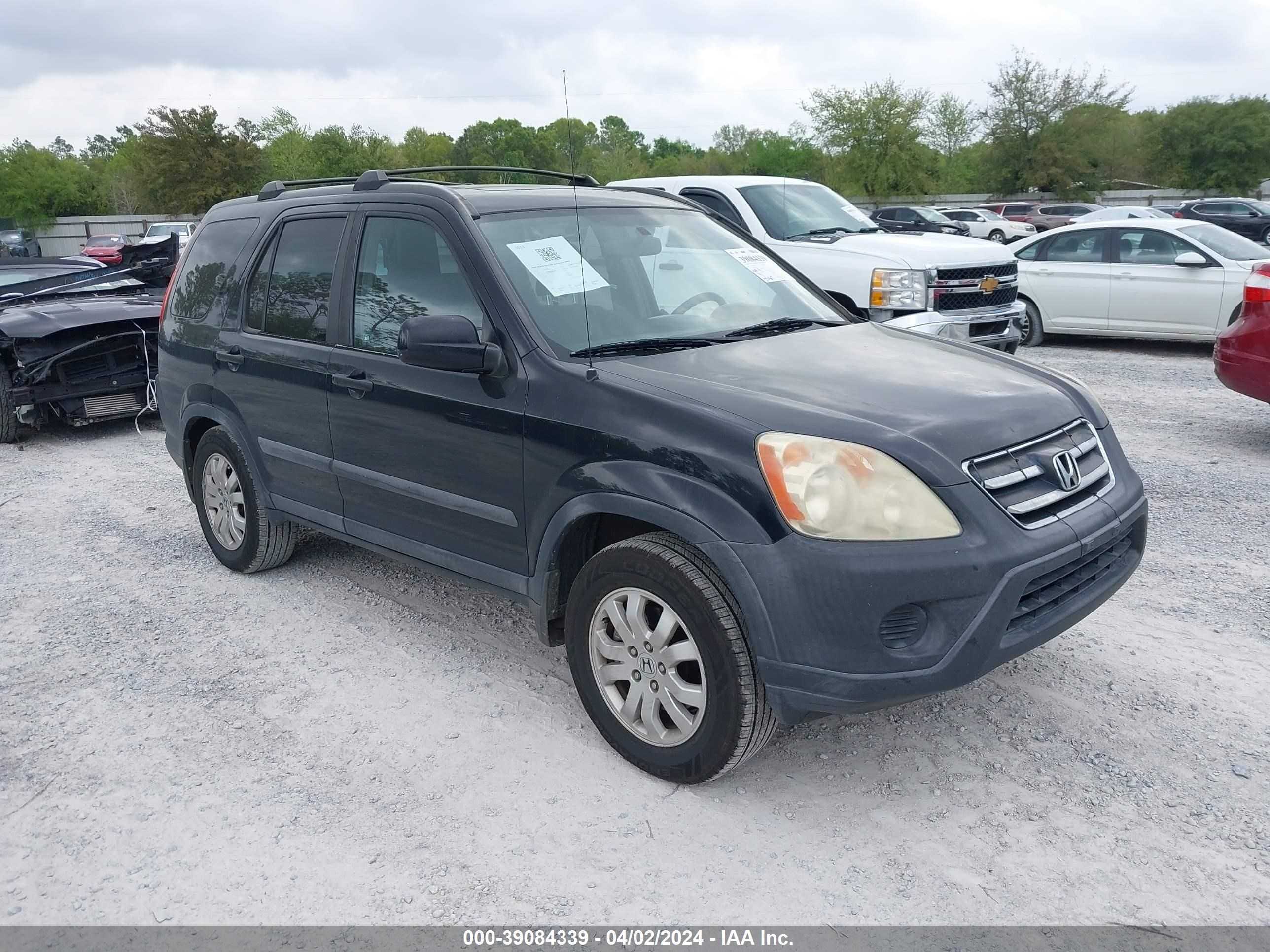 HONDA CR-V 2006 shsrd78836u402421