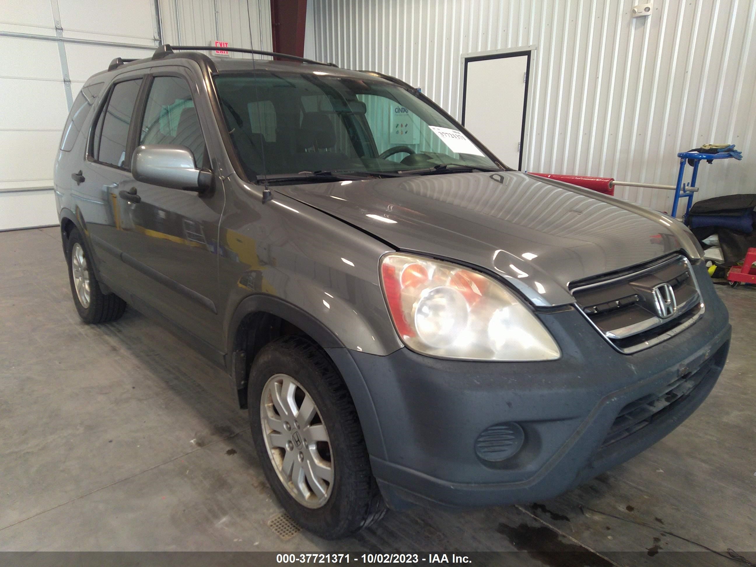 HONDA CR-V 2006 shsrd78836u404122