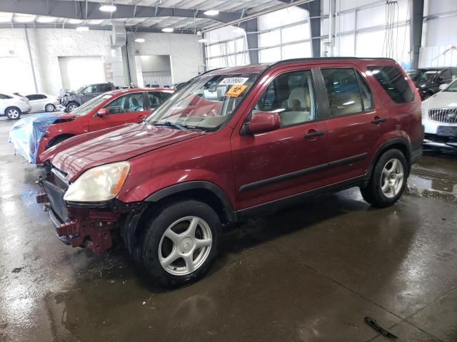 HONDA CRV 2006 shsrd78836u404766