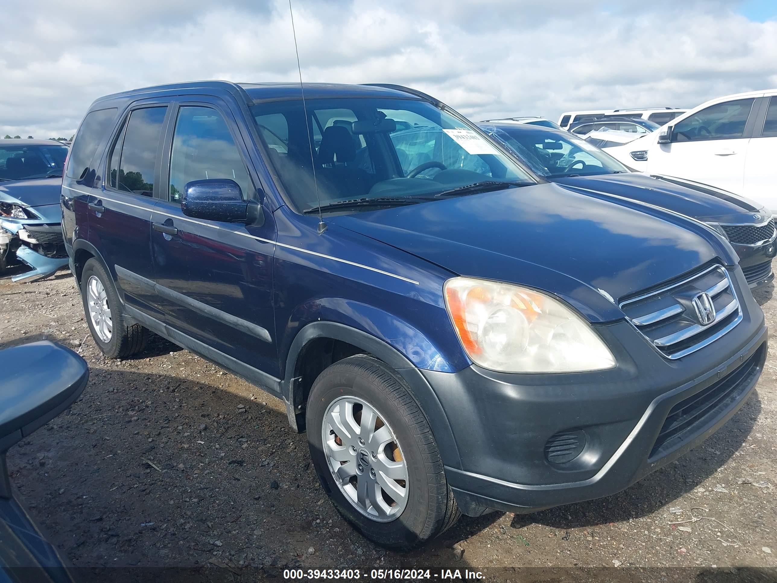 HONDA CR-V 2006 shsrd78836u441378