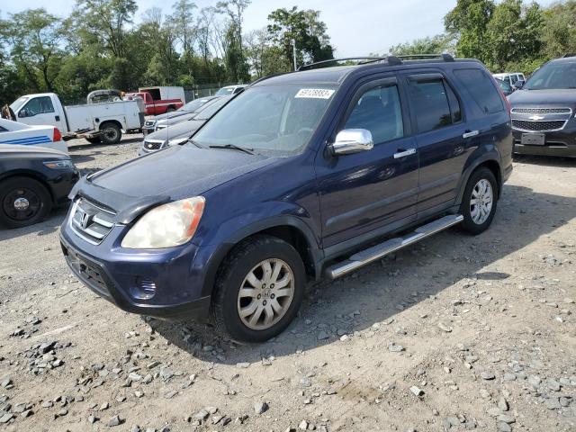 HONDA CR-V EX 2006 shsrd78836u443504