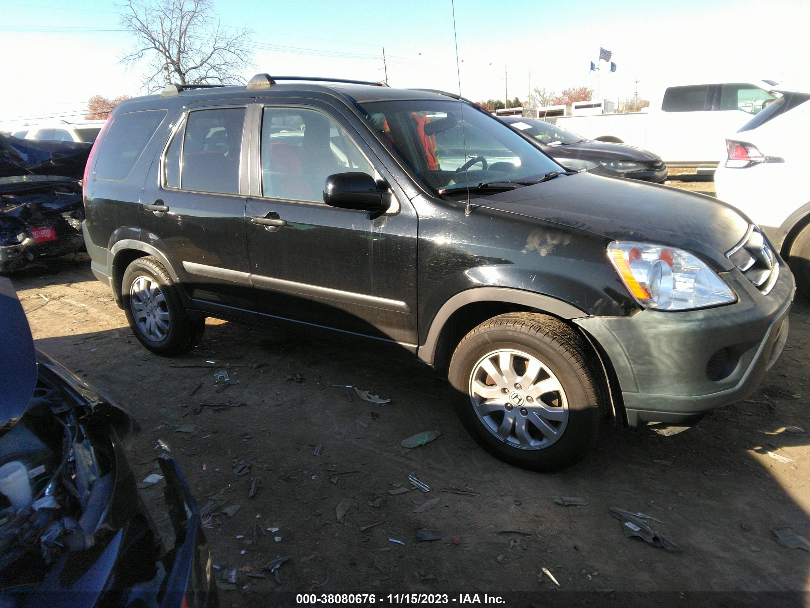 HONDA CR-V 2006 shsrd78836u445995