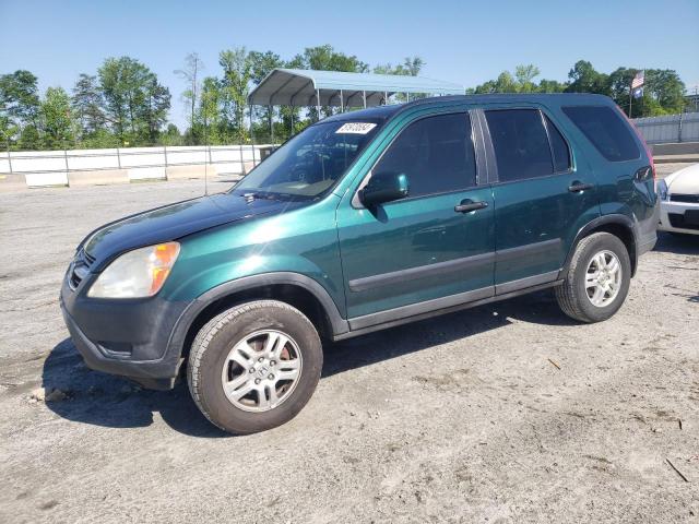 HONDA CRV 2002 shsrd78842u004046