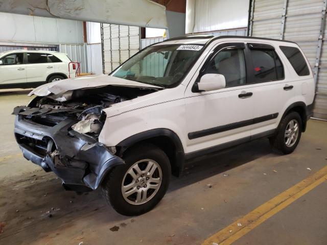 HONDA CRV 2002 shsrd78842u008128