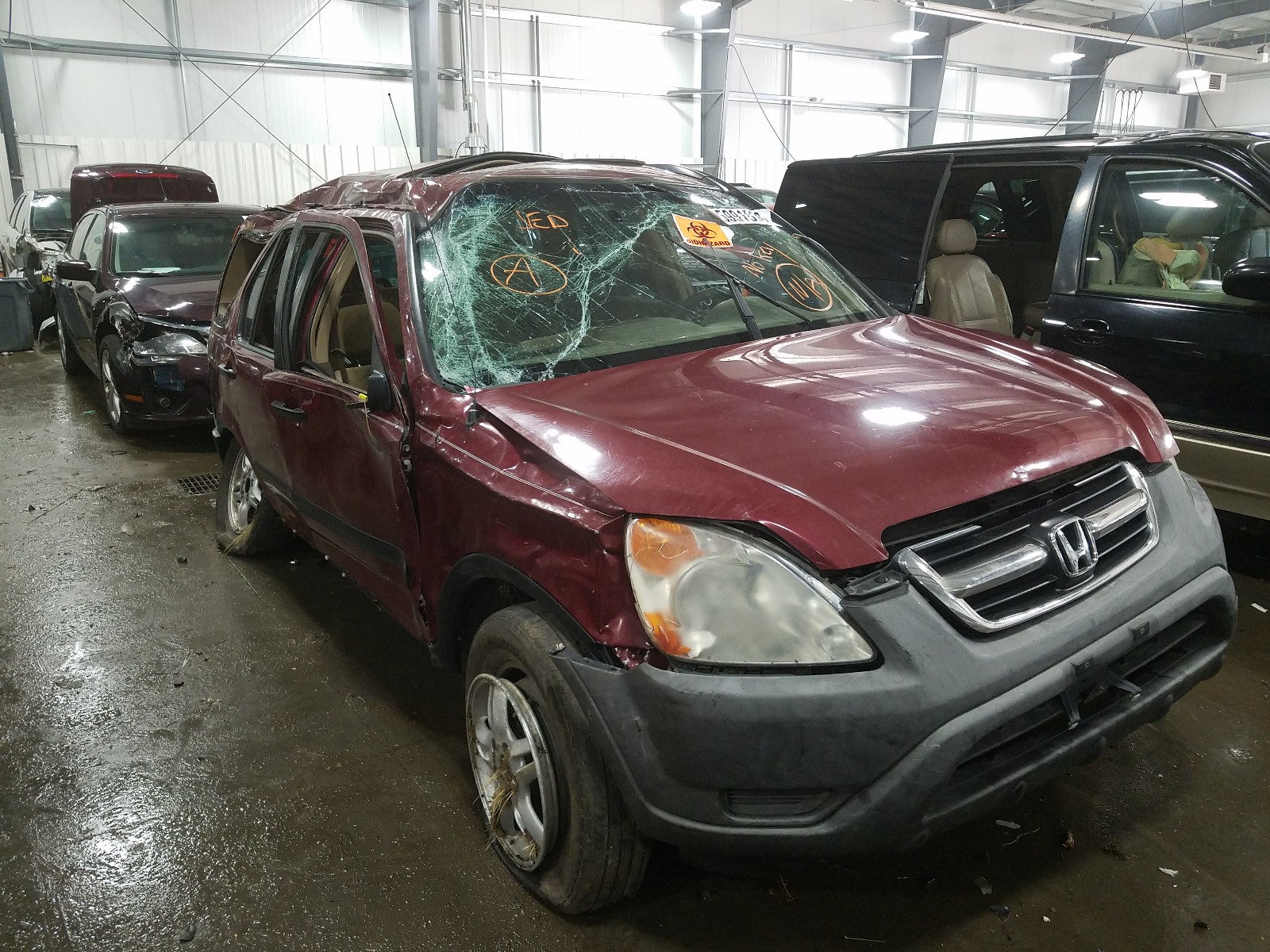 HONDA CR-V EX 2002 shsrd78842u009943