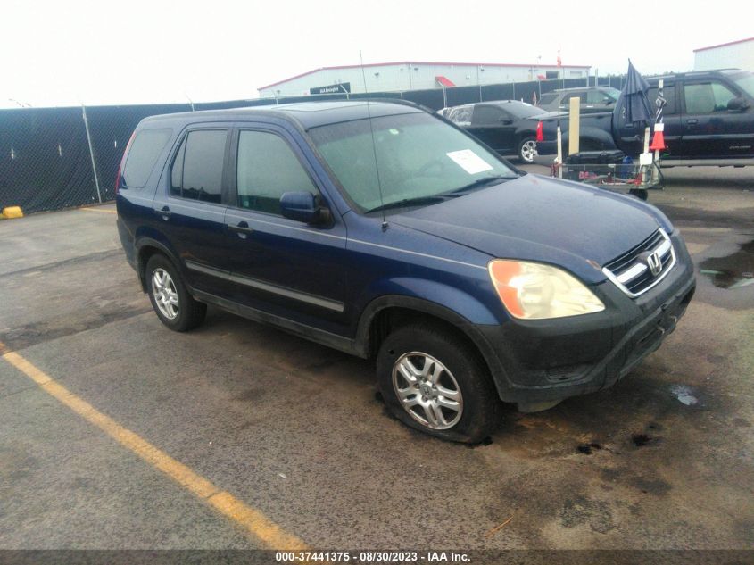 HONDA CR-V 2003 shsrd78843u108912