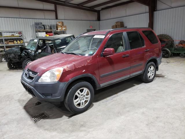 HONDA CRV 2003 shsrd78843u110191