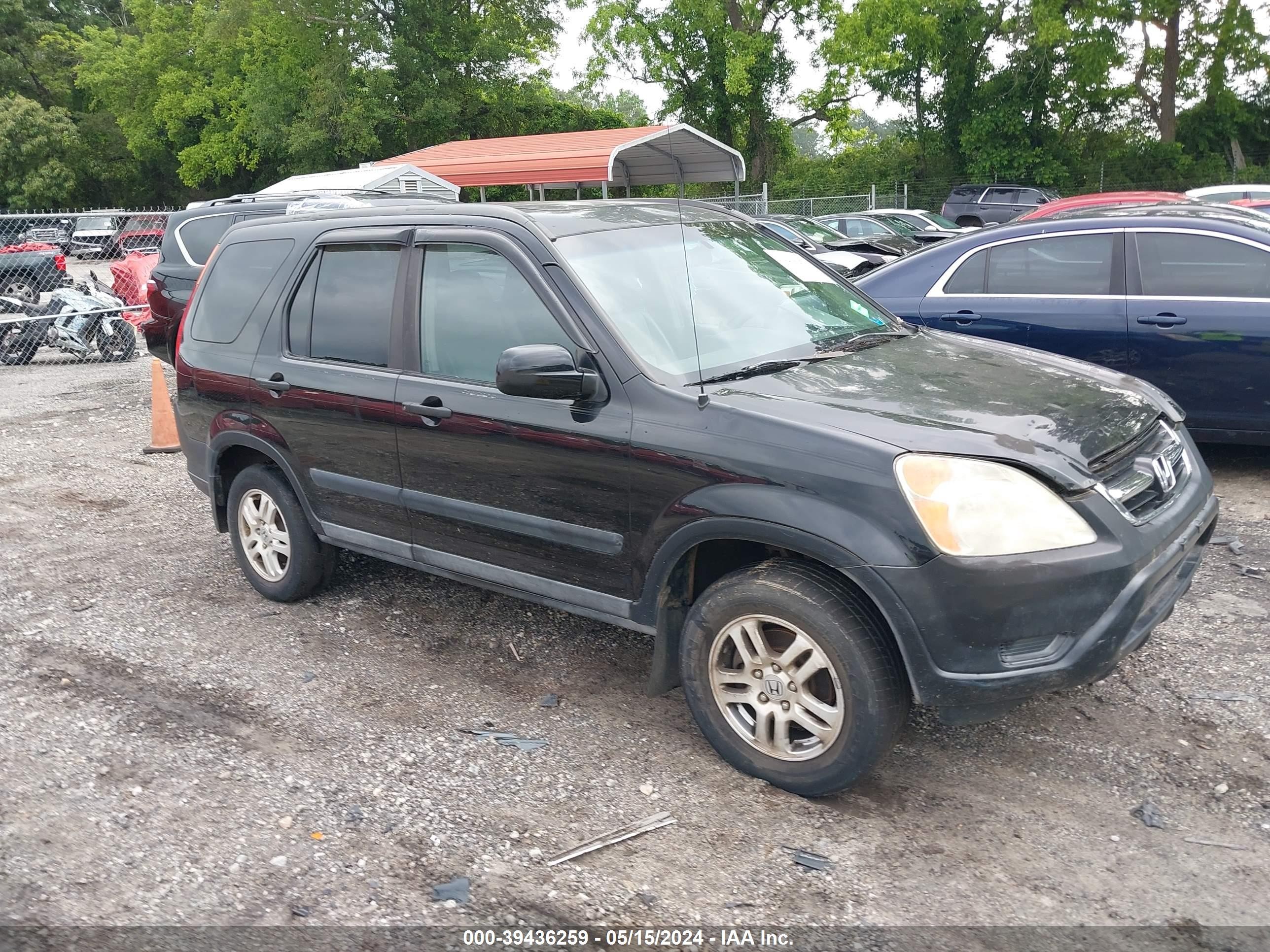 HONDA CR-V 2003 shsrd78843u113043